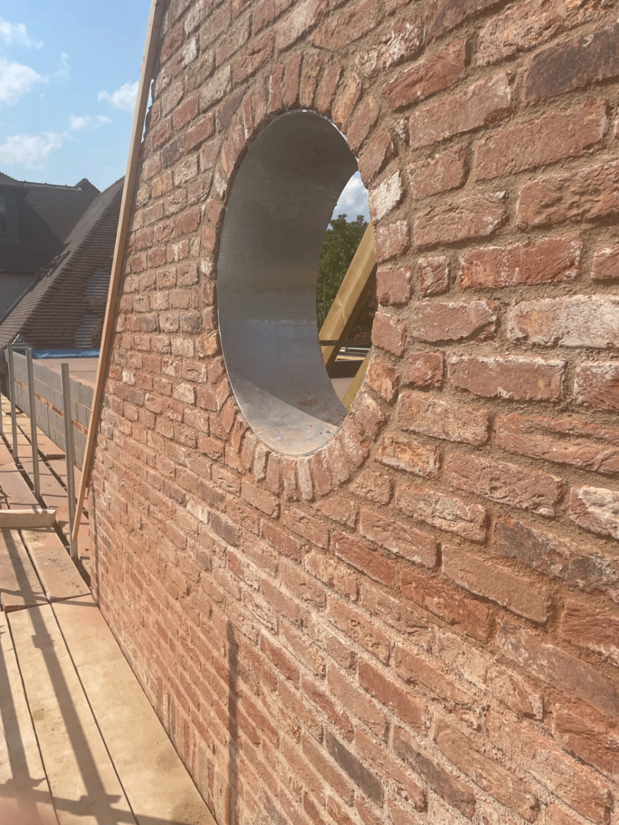 Brickwork project in Reading — Philbert Construction Ltd