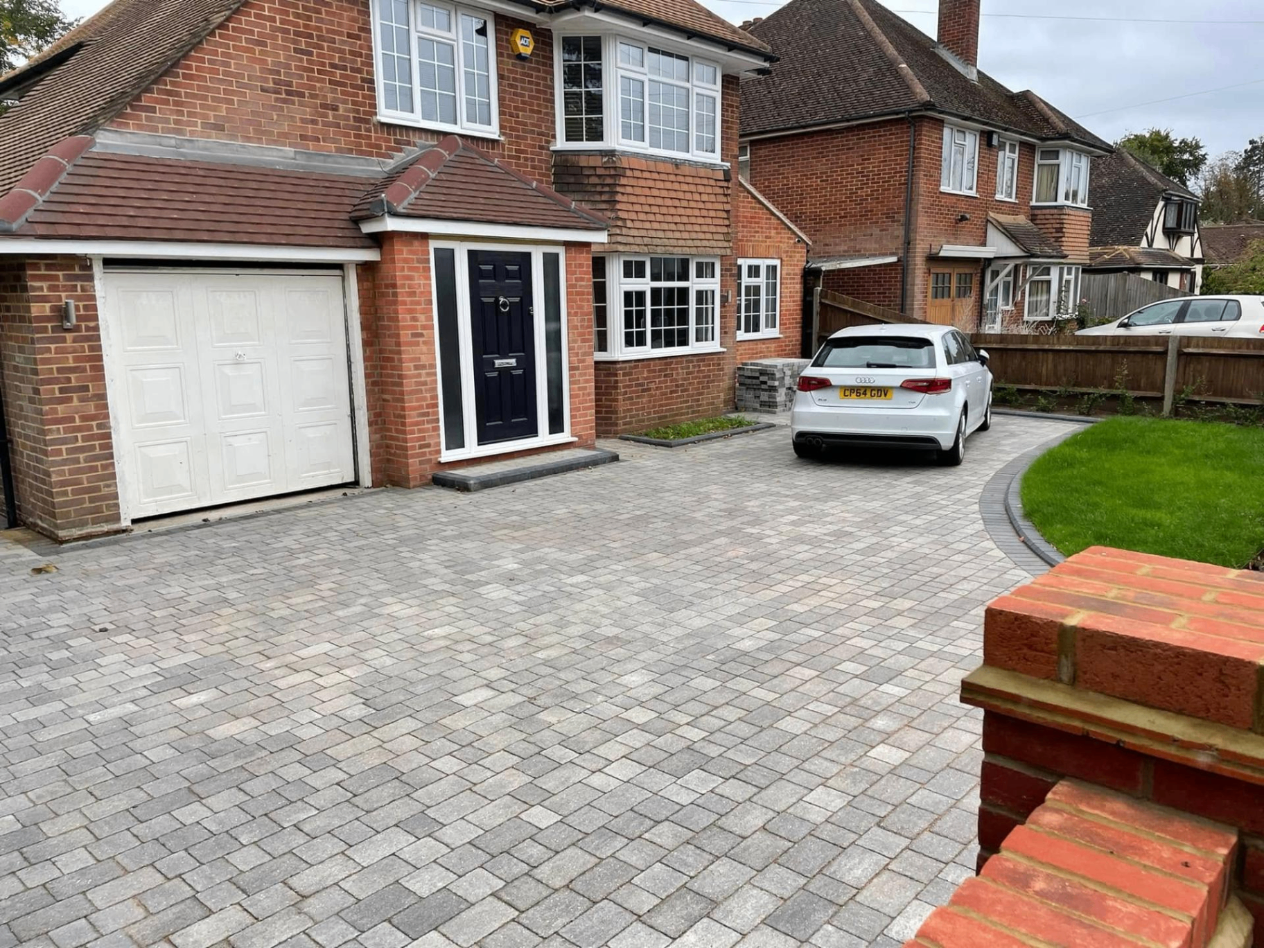 Driveways project in Reading — Philbert Construction Ltd