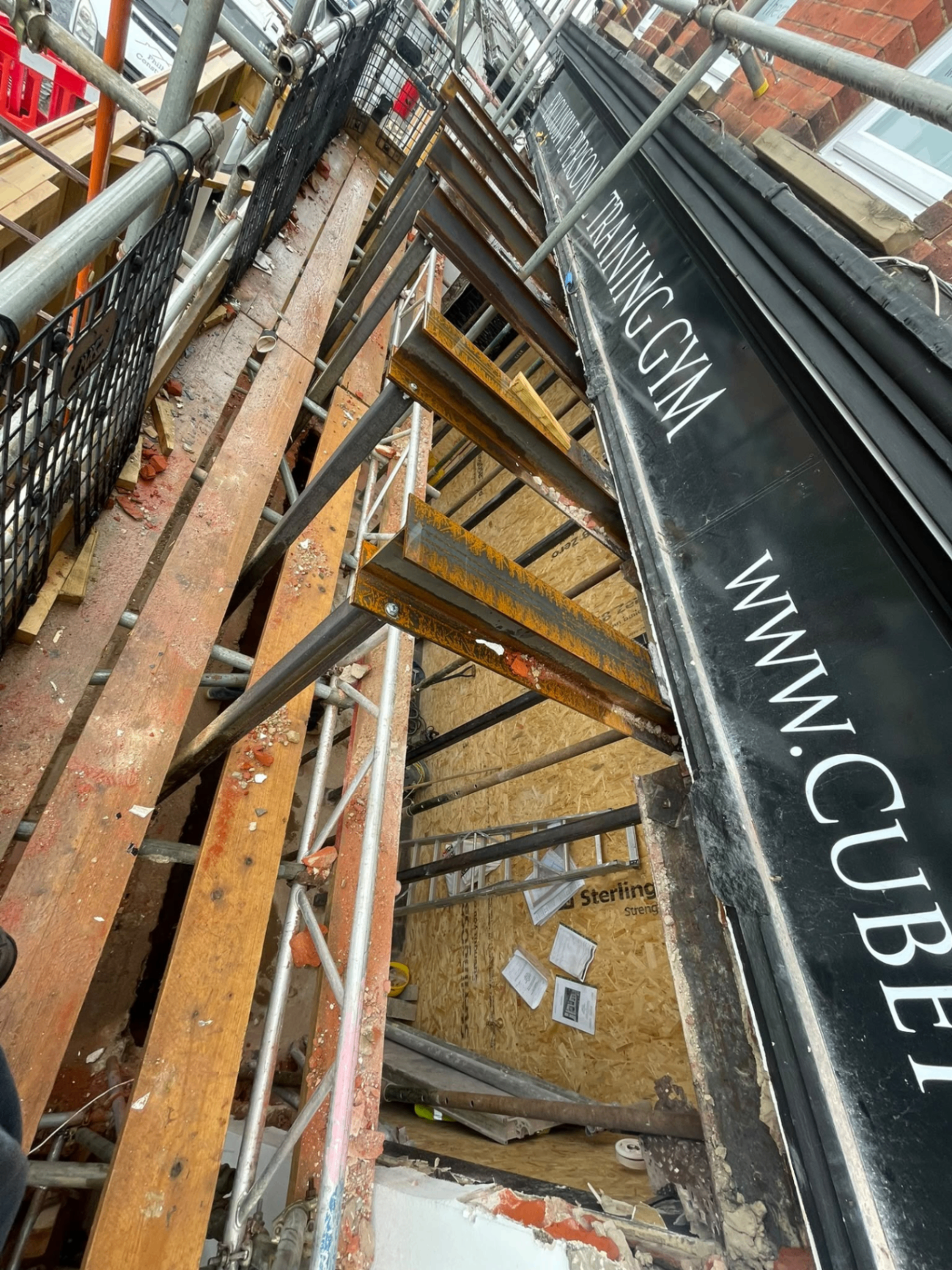Structural Alterations project in Reading — Philbert Construction Ltd